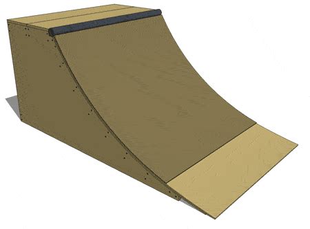 sheet metal for quarter pipe|3' quarter pipe plans.